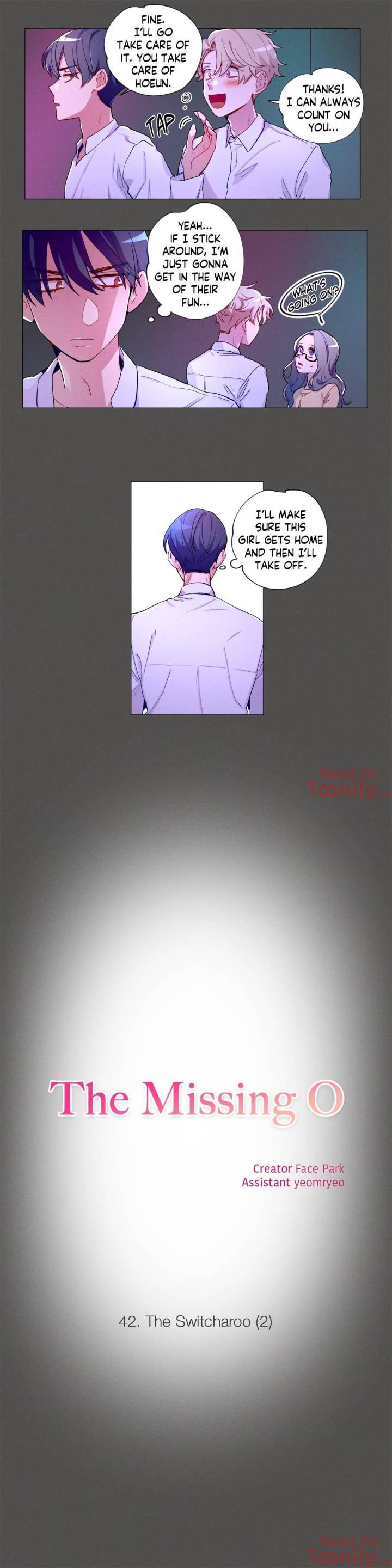 The Missing O page 2