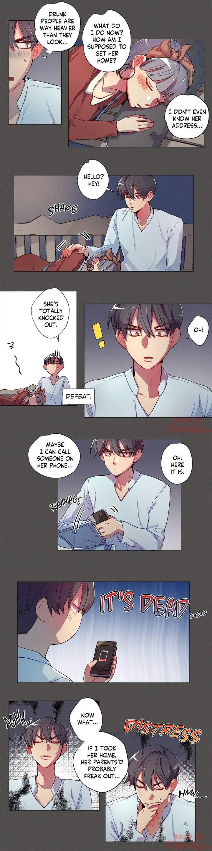 The Missing O page 4