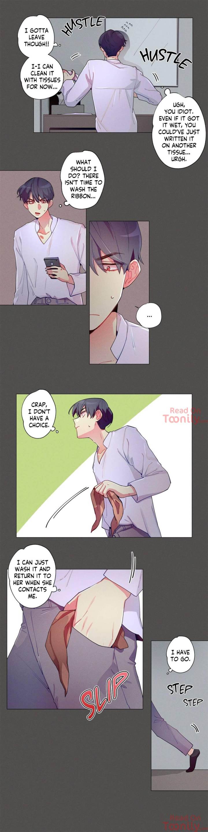 The Missing O page 5