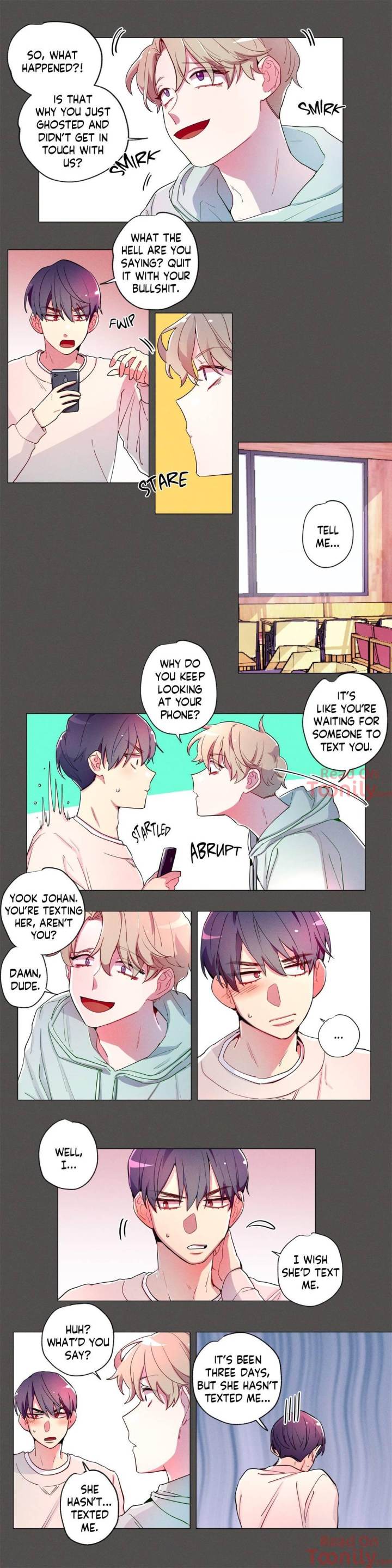 The Missing O page 8