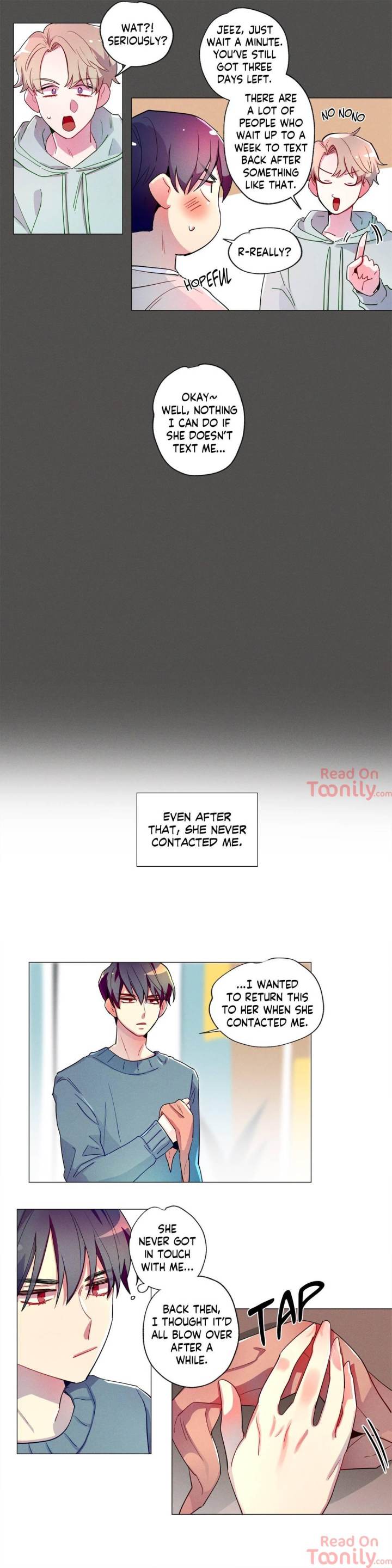 The Missing O page 9