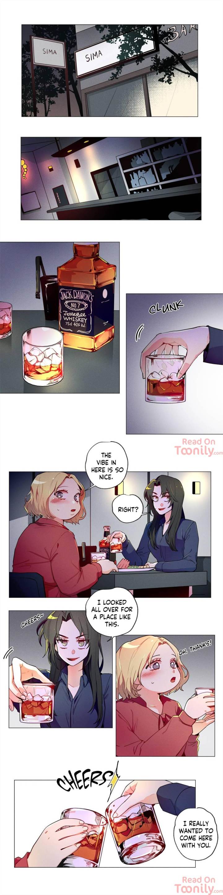 The Missing O page 1