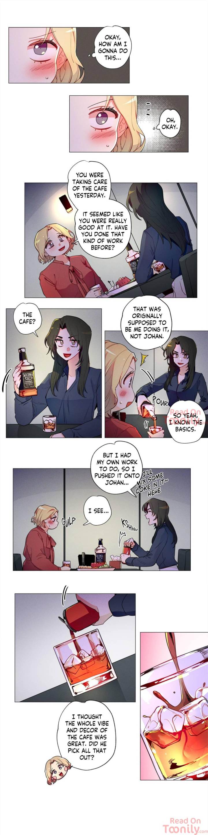 The Missing O page 3