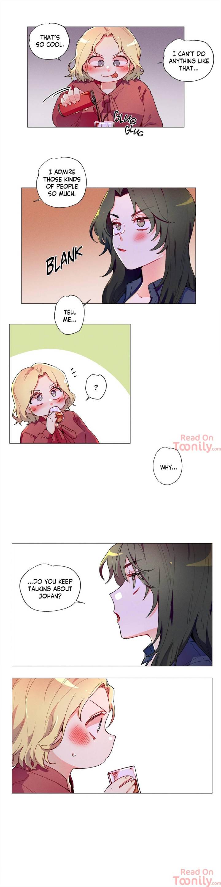 The Missing O page 5
