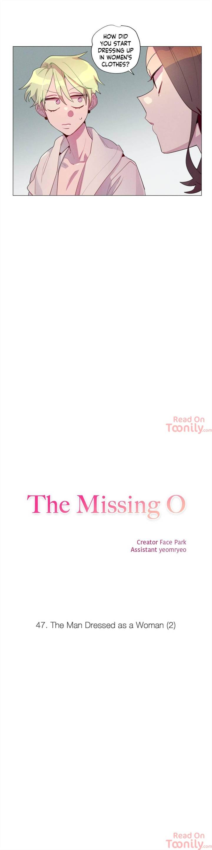 The Missing O page 8