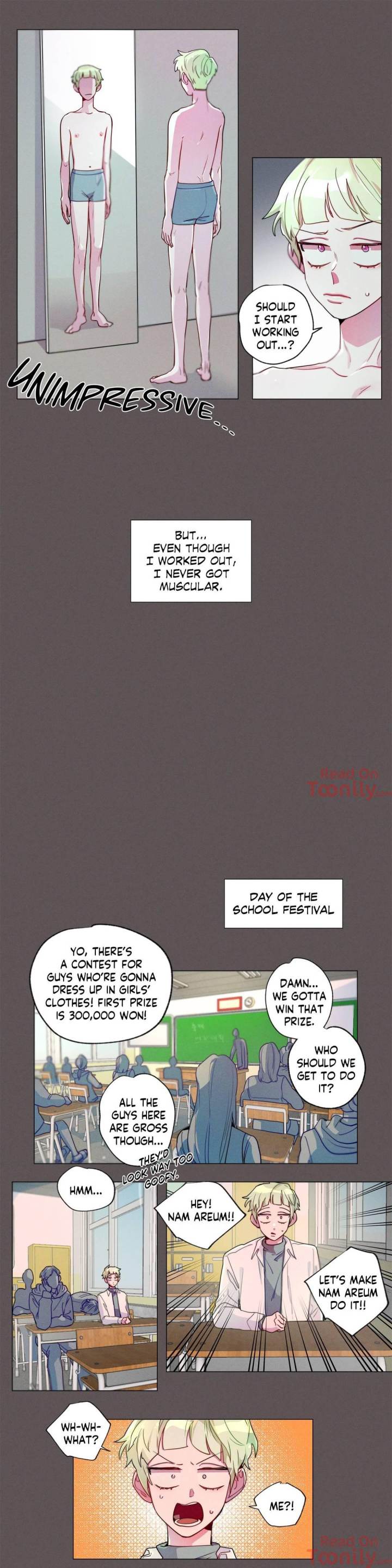 The Missing O page 1