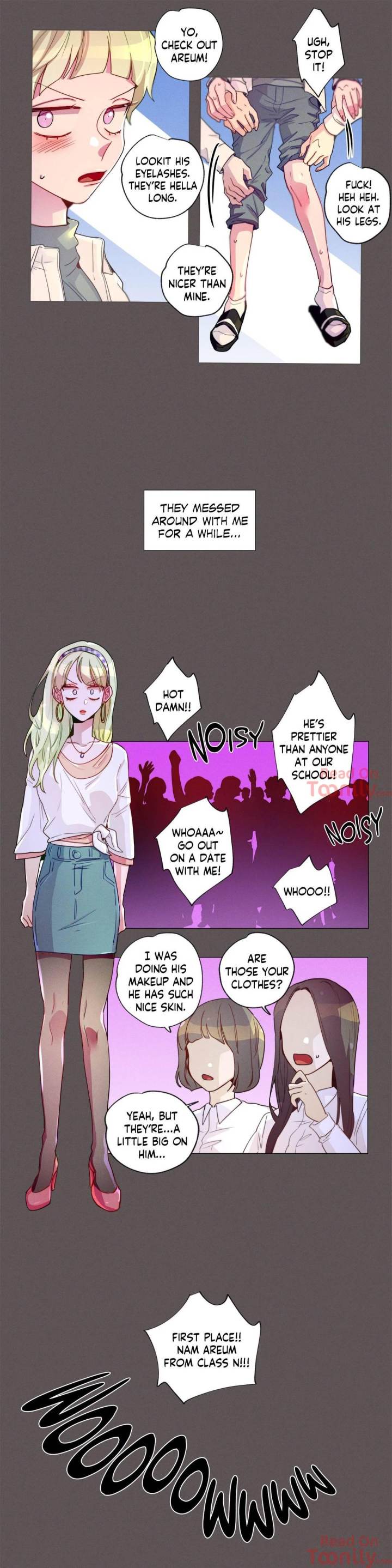 The Missing O page 2