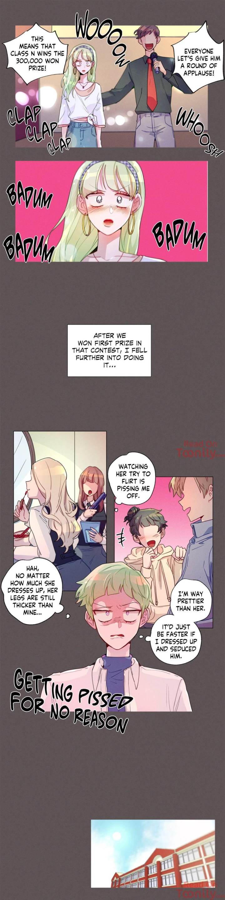 The Missing O page 3