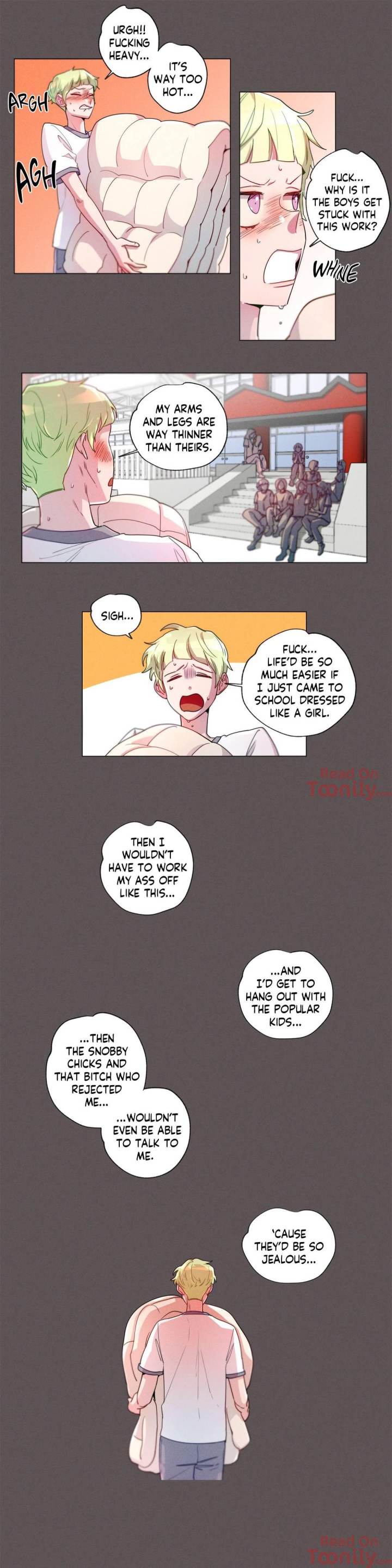The Missing O page 4