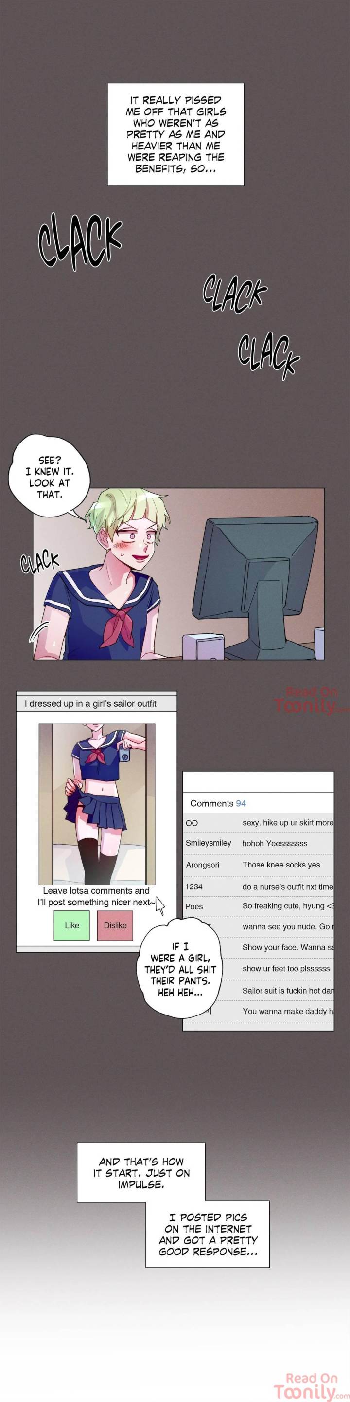 The Missing O page 5