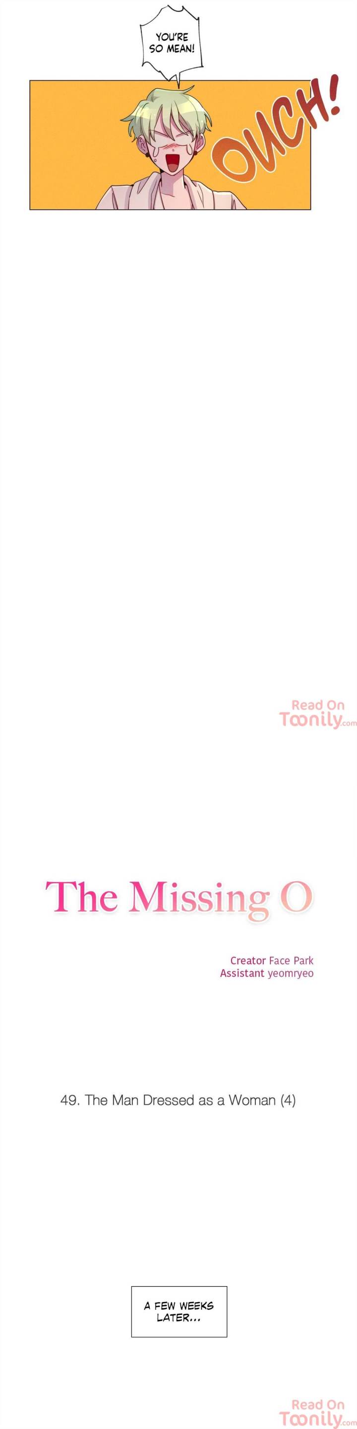 The Missing O page 7