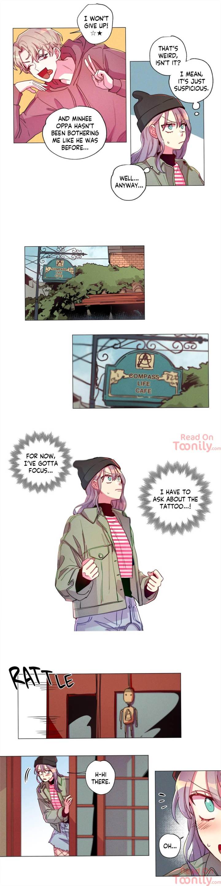 The Missing O page 9