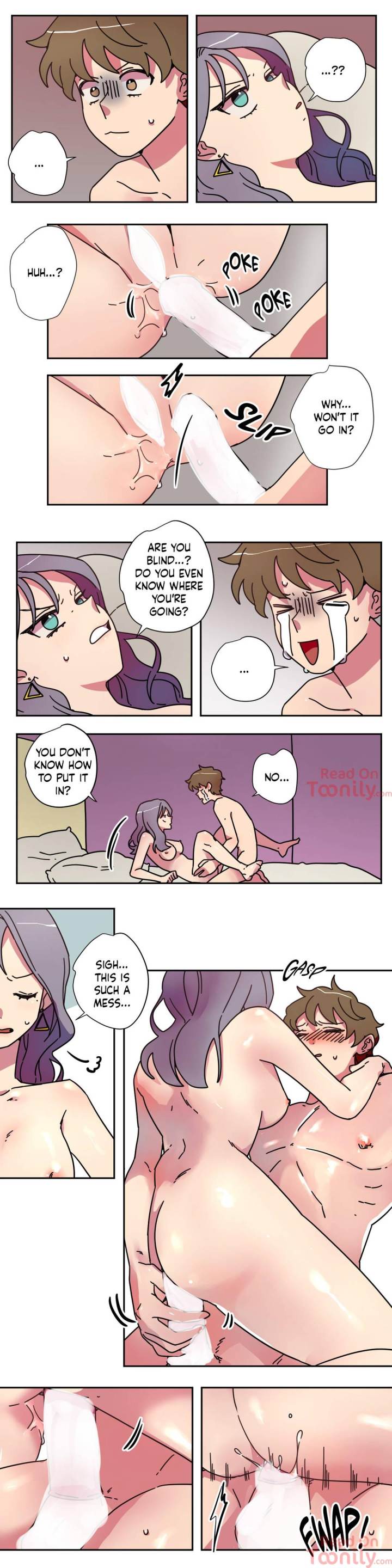 The Missing O page 5