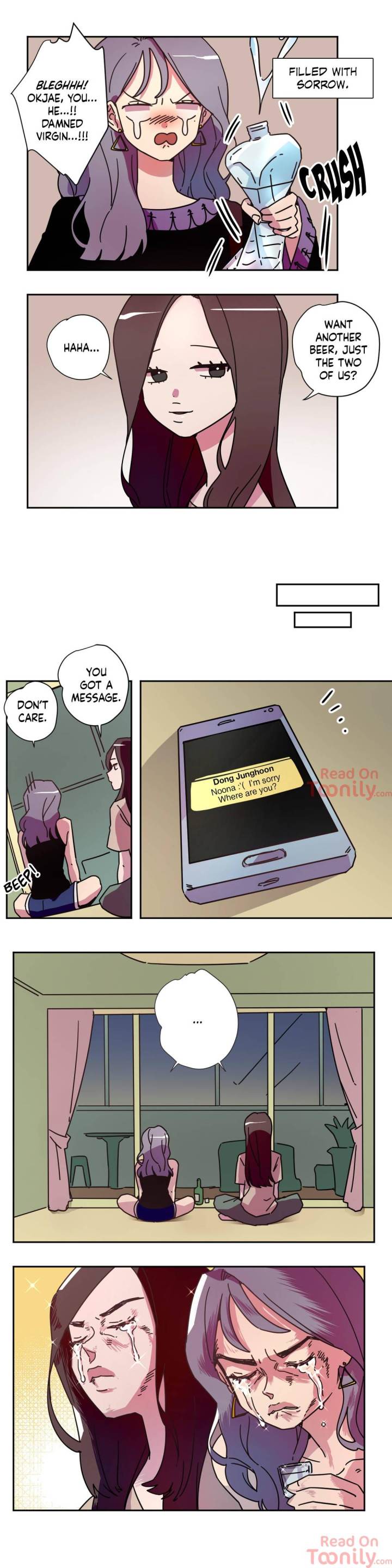 The Missing O page 9