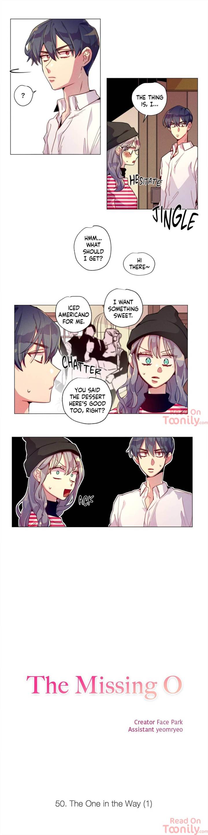 The Missing O page 2