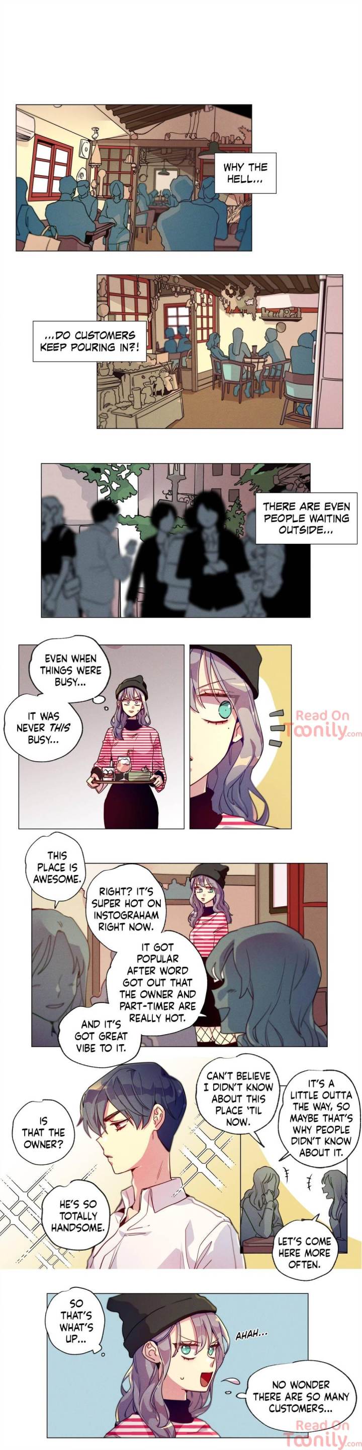 The Missing O page 3