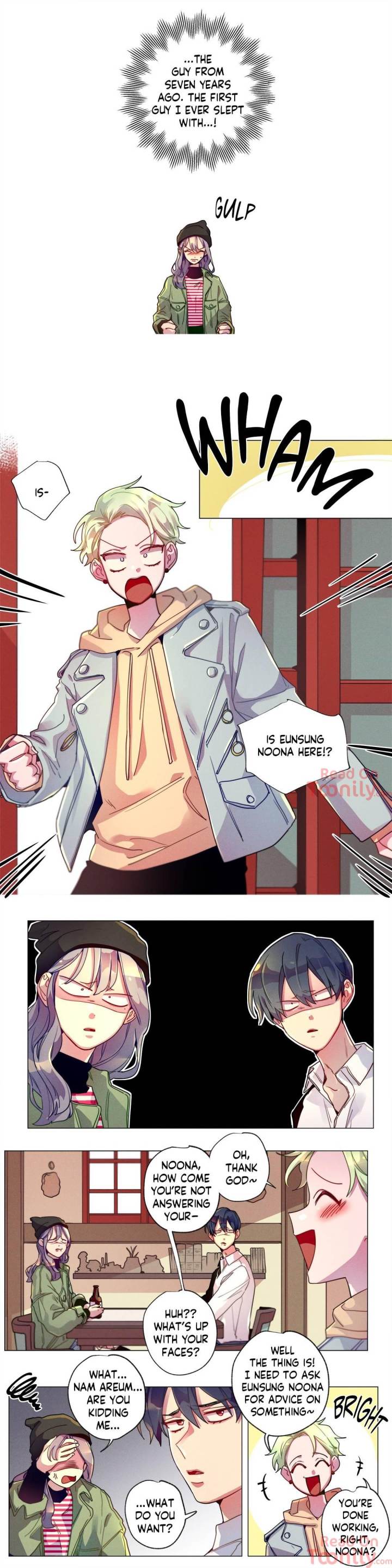 The Missing O page 9