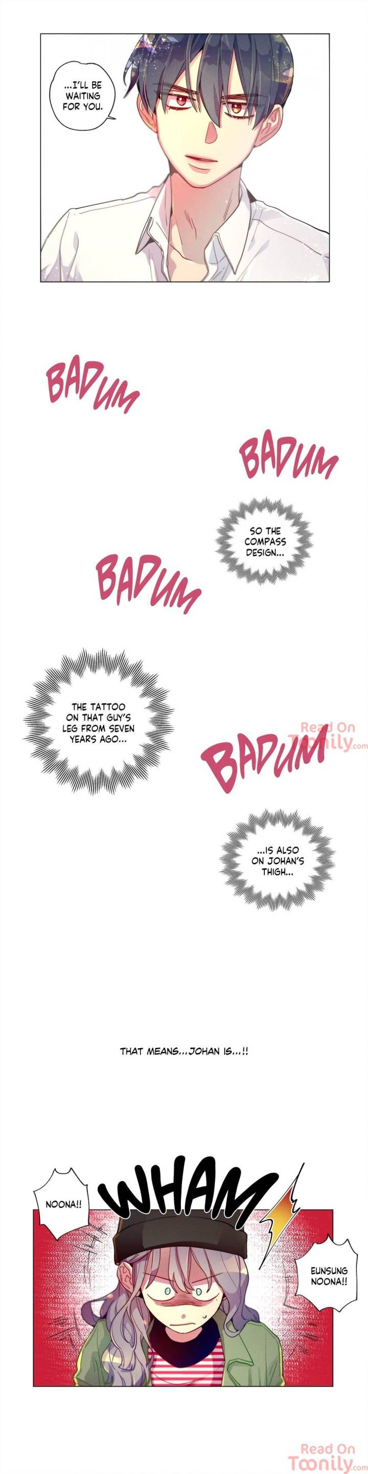 The Missing O page 1