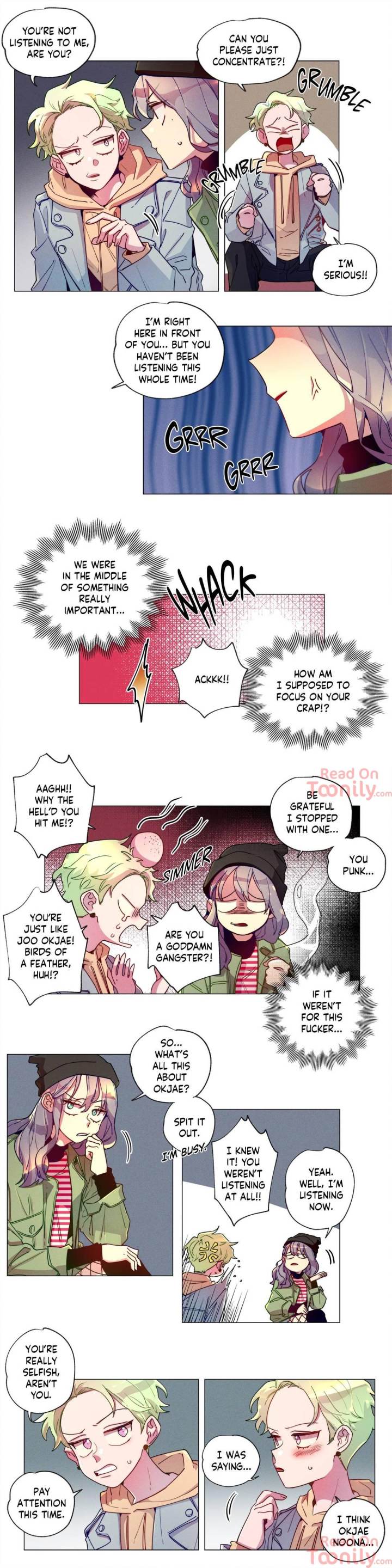 The Missing O page 2
