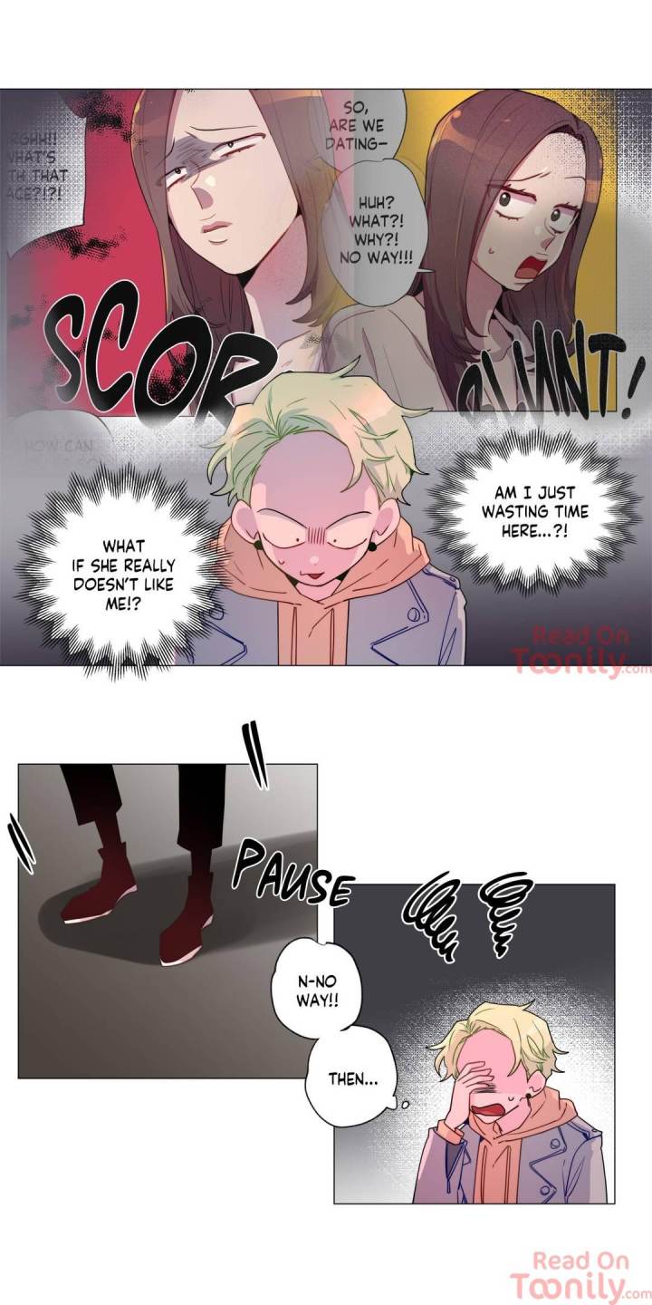 The Missing O page 3