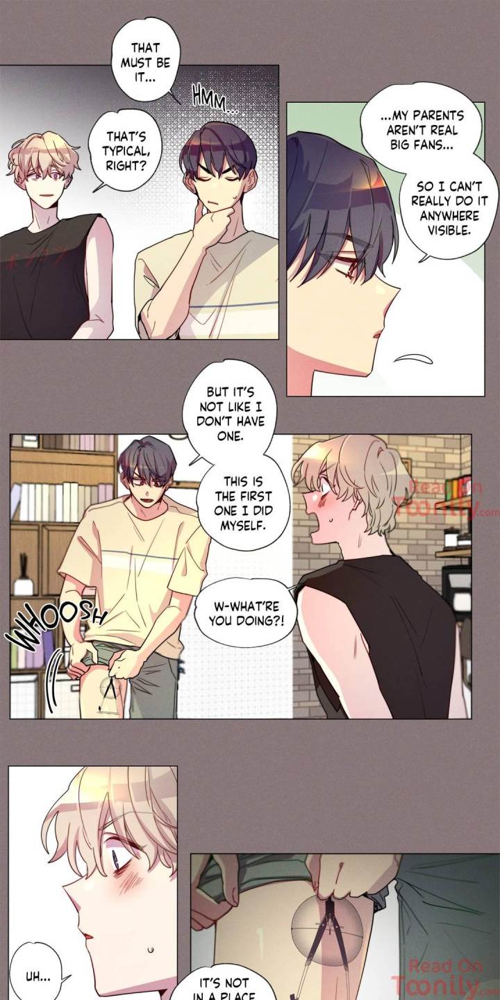 The Missing O page 19