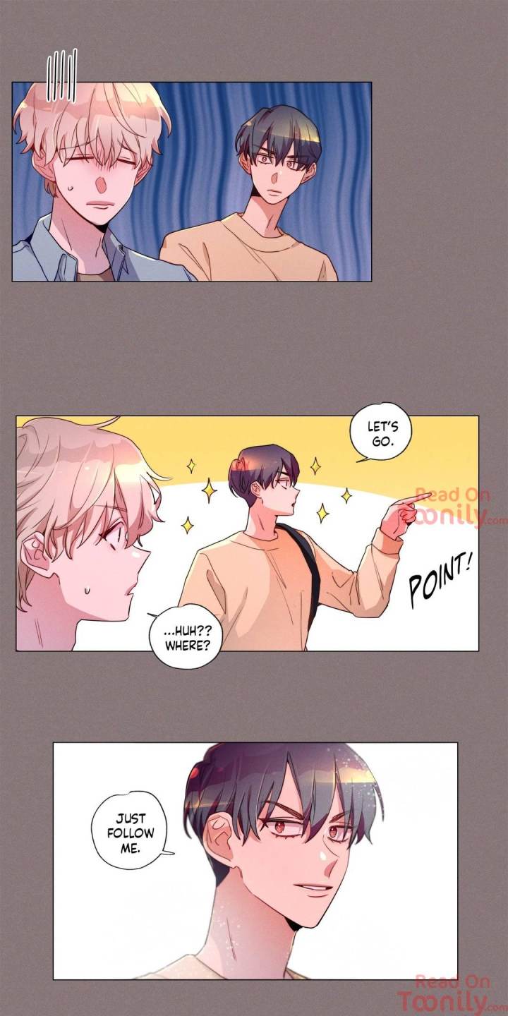 The Missing O page 3