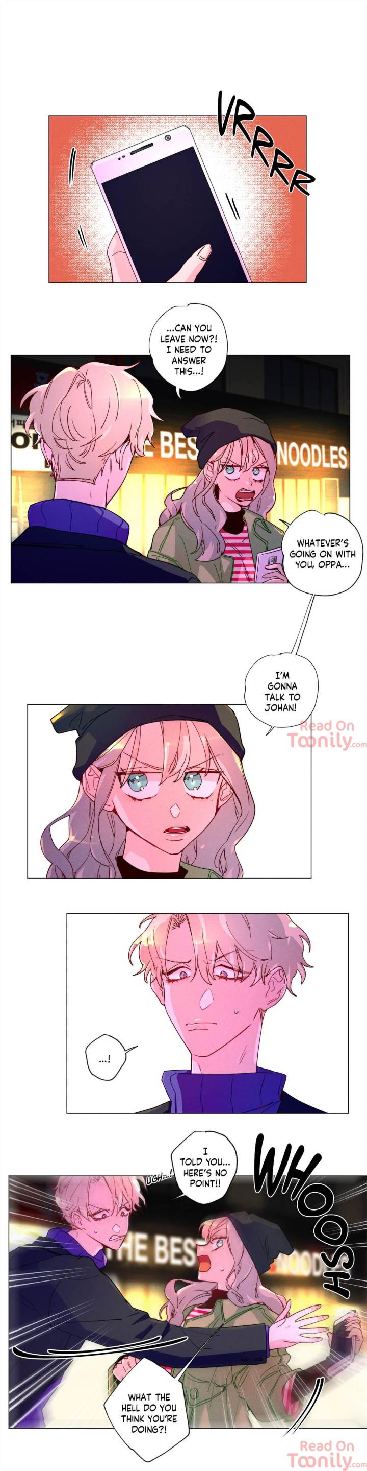 The Missing O page 1