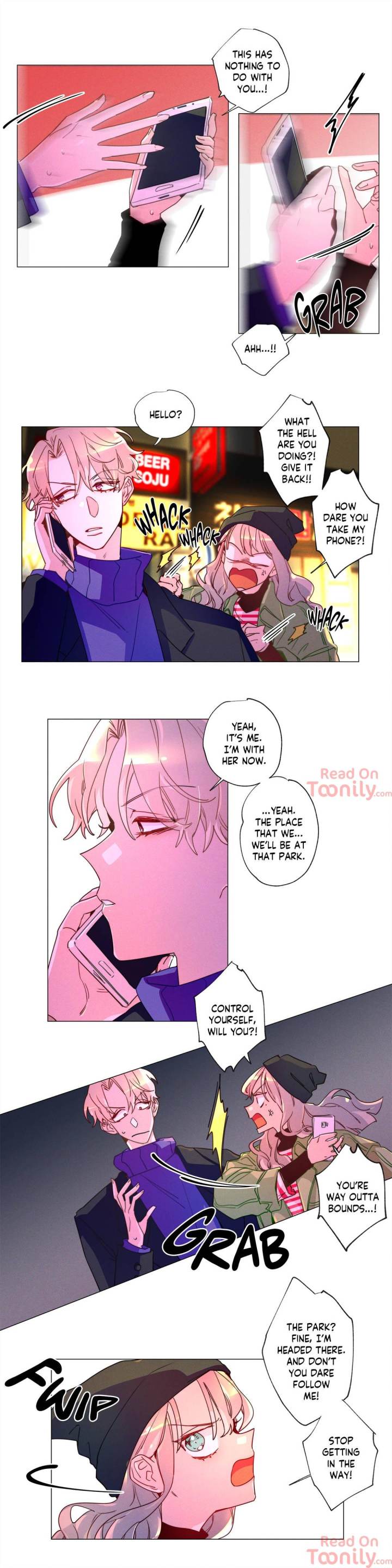The Missing O page 2
