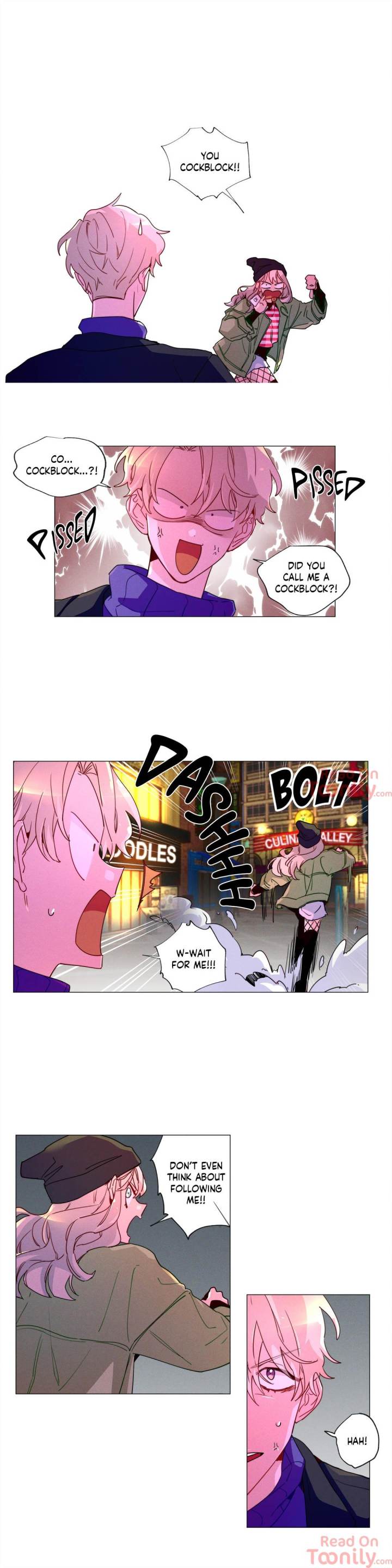 The Missing O page 3