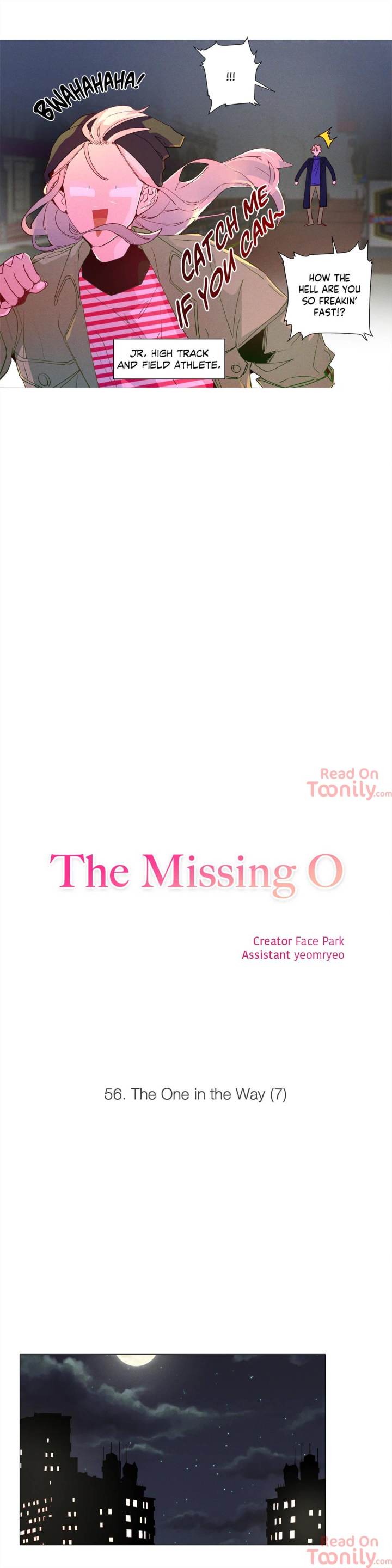 The Missing O page 6