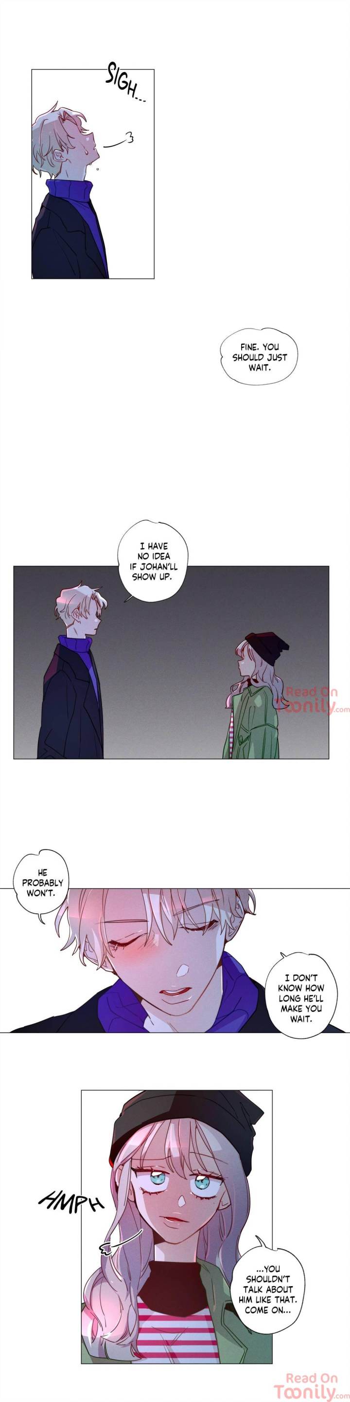 The Missing O page 17