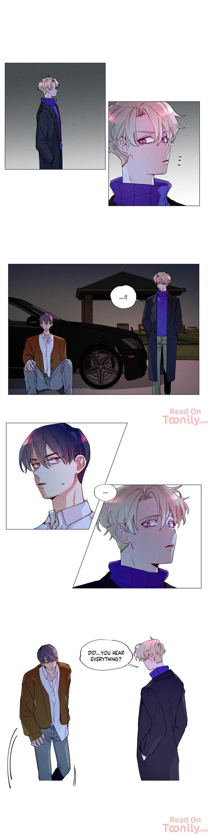 The Missing O page 1
