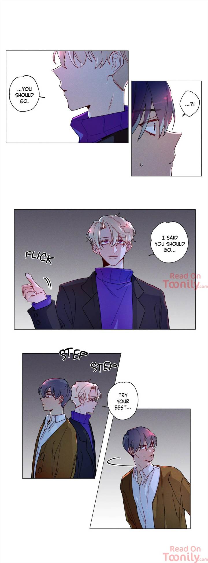 The Missing O page 3