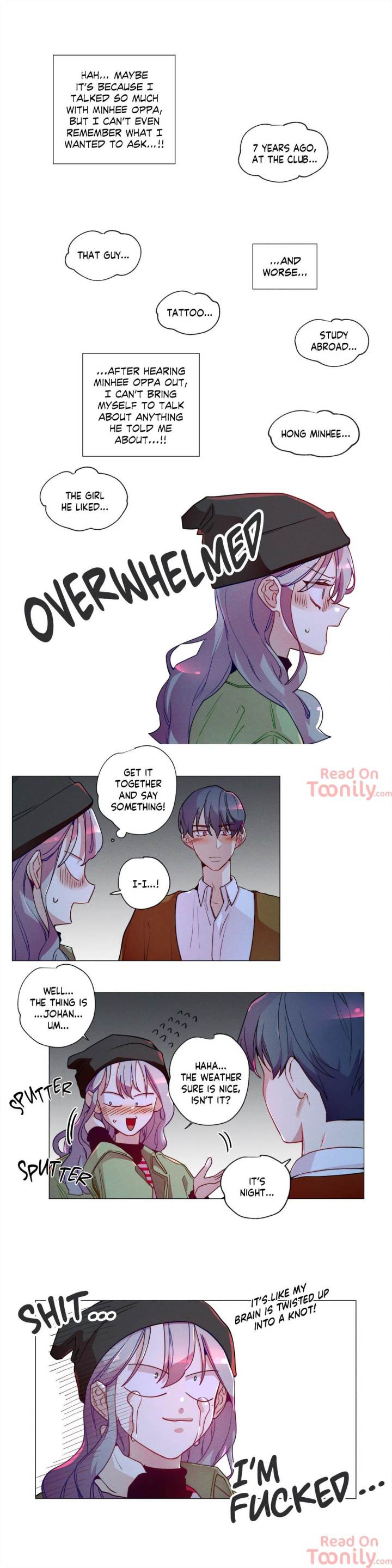 The Missing O page 9