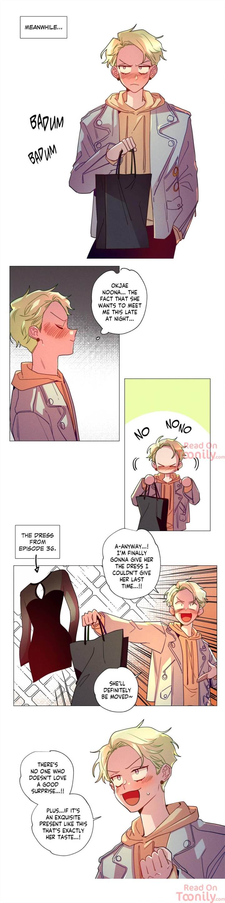 The Missing O page 14