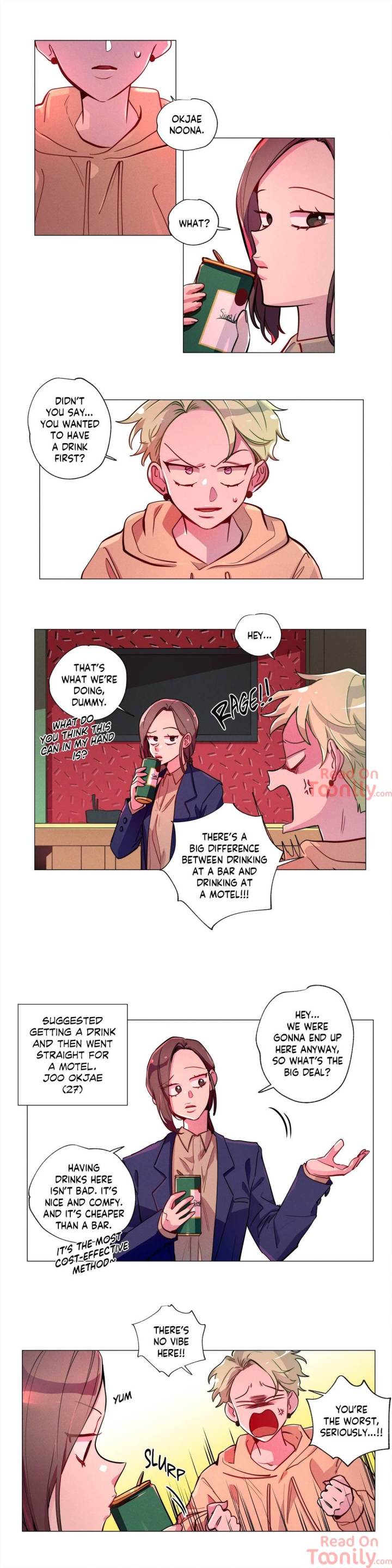 The Missing O page 1