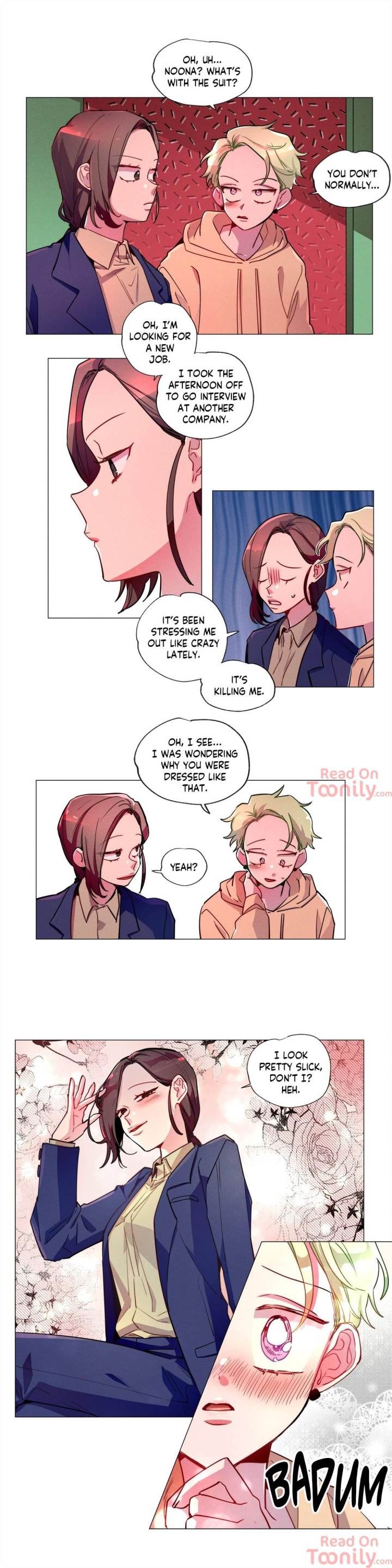 The Missing O page 3