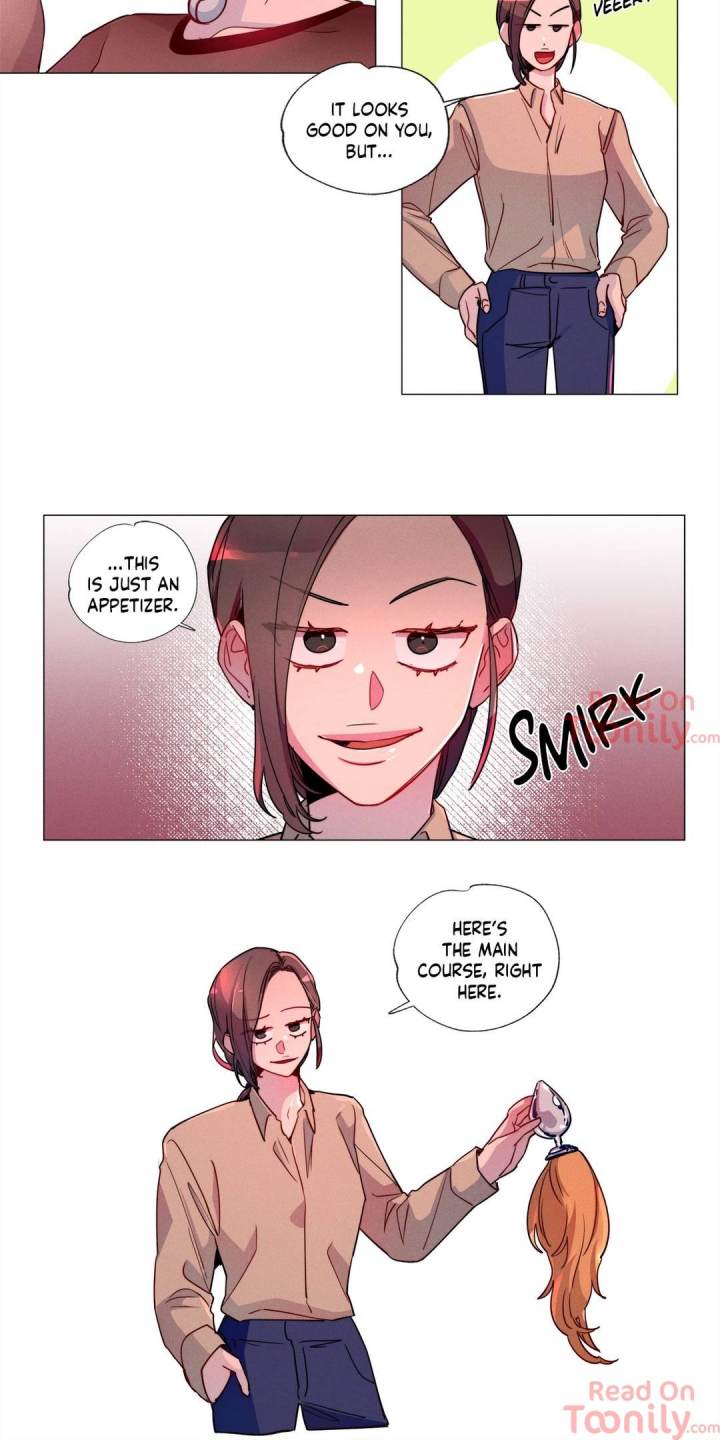 The Missing O page 20