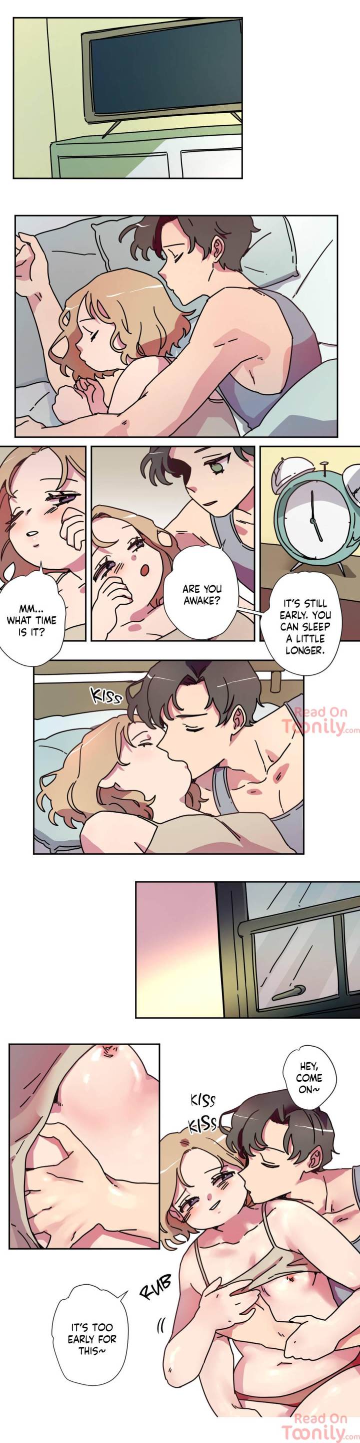 The Missing O page 1