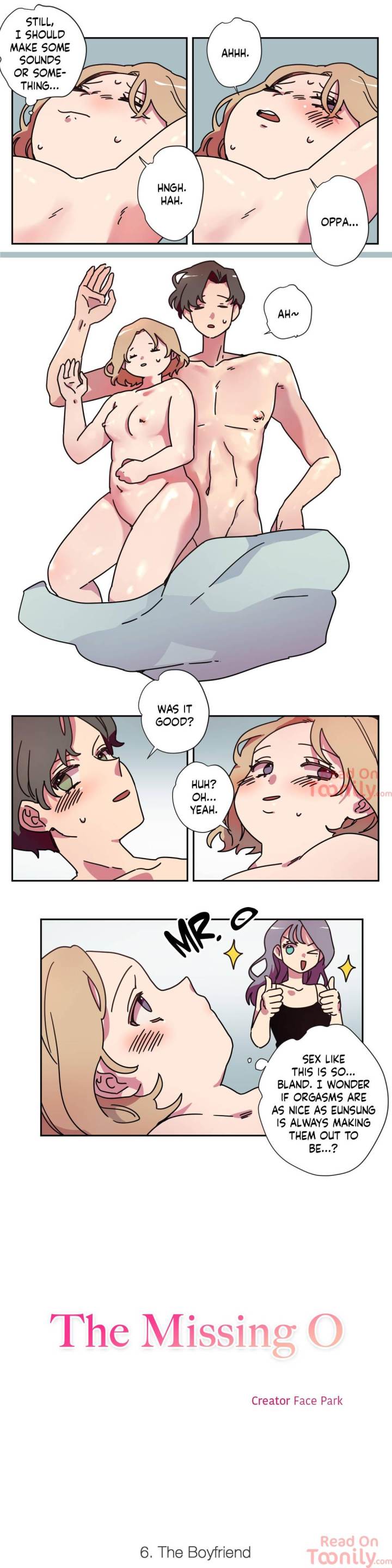 The Missing O page 4
