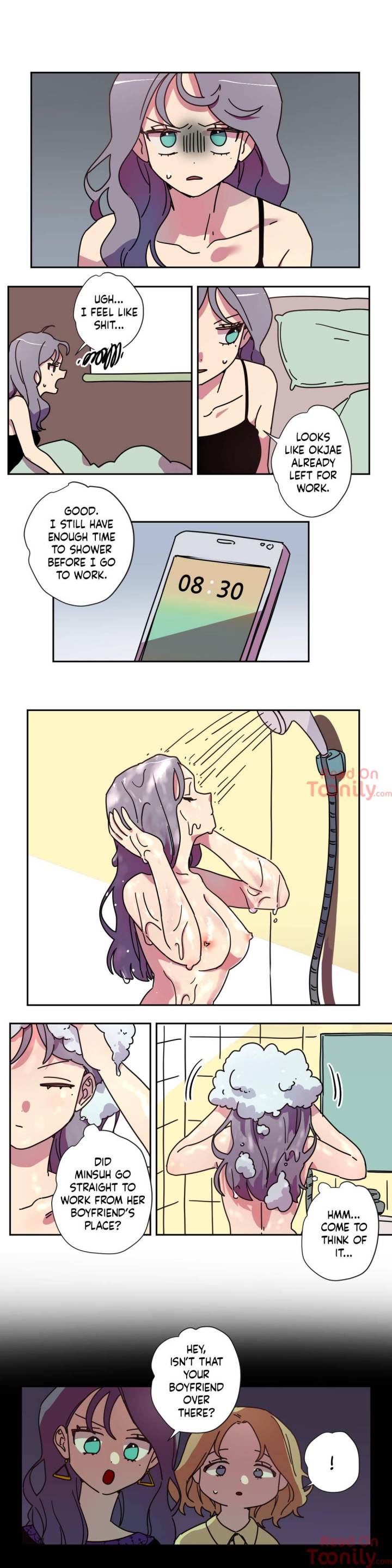 The Missing O page 5