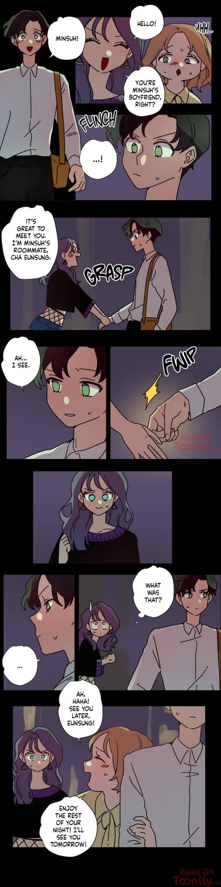 The Missing O page 6