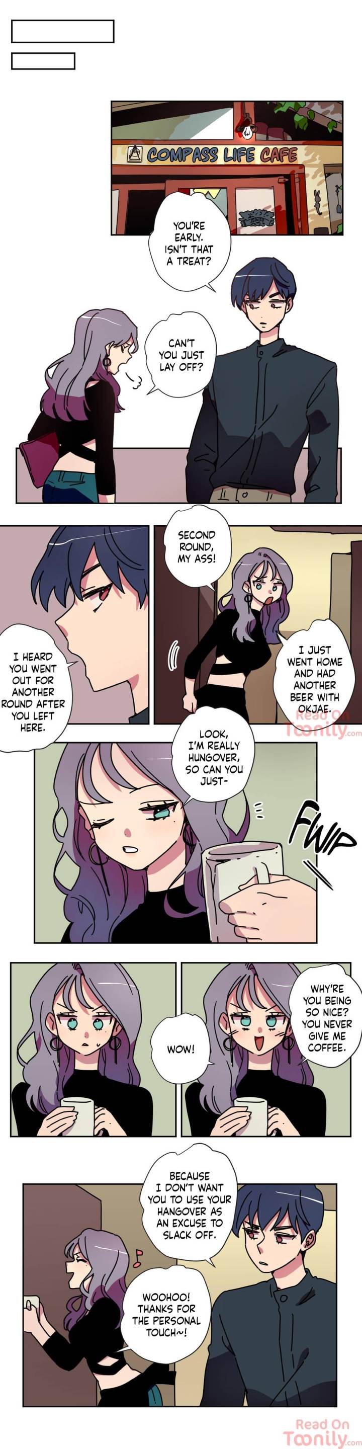 The Missing O page 8