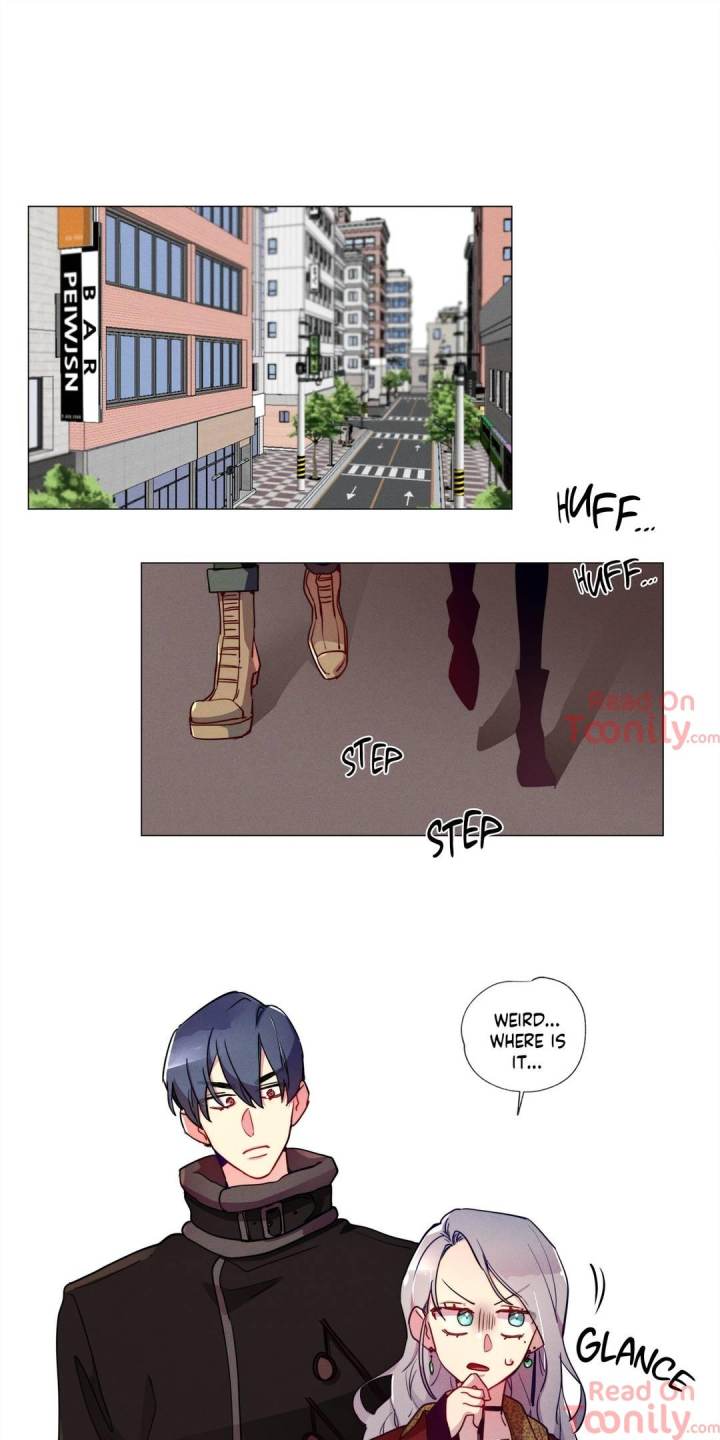 The Missing O page 1