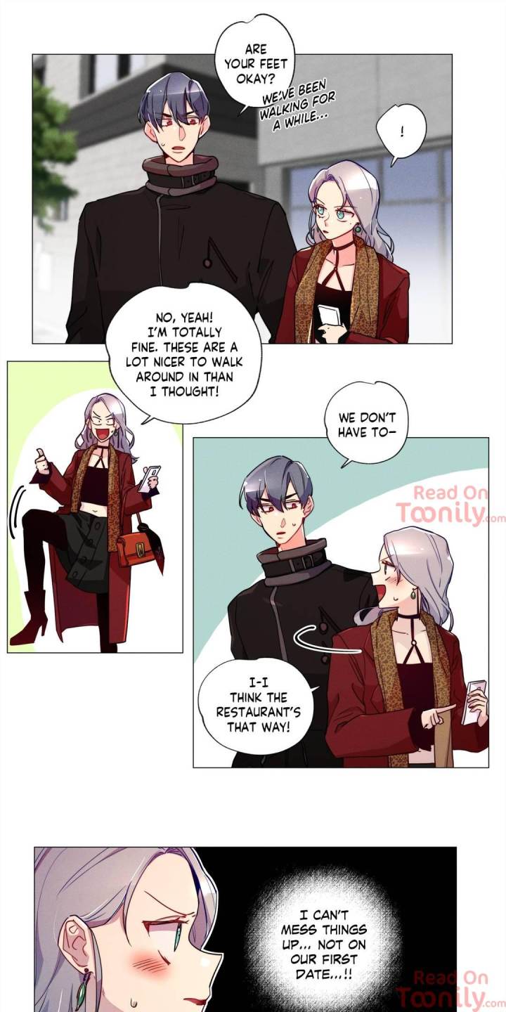 The Missing O page 3