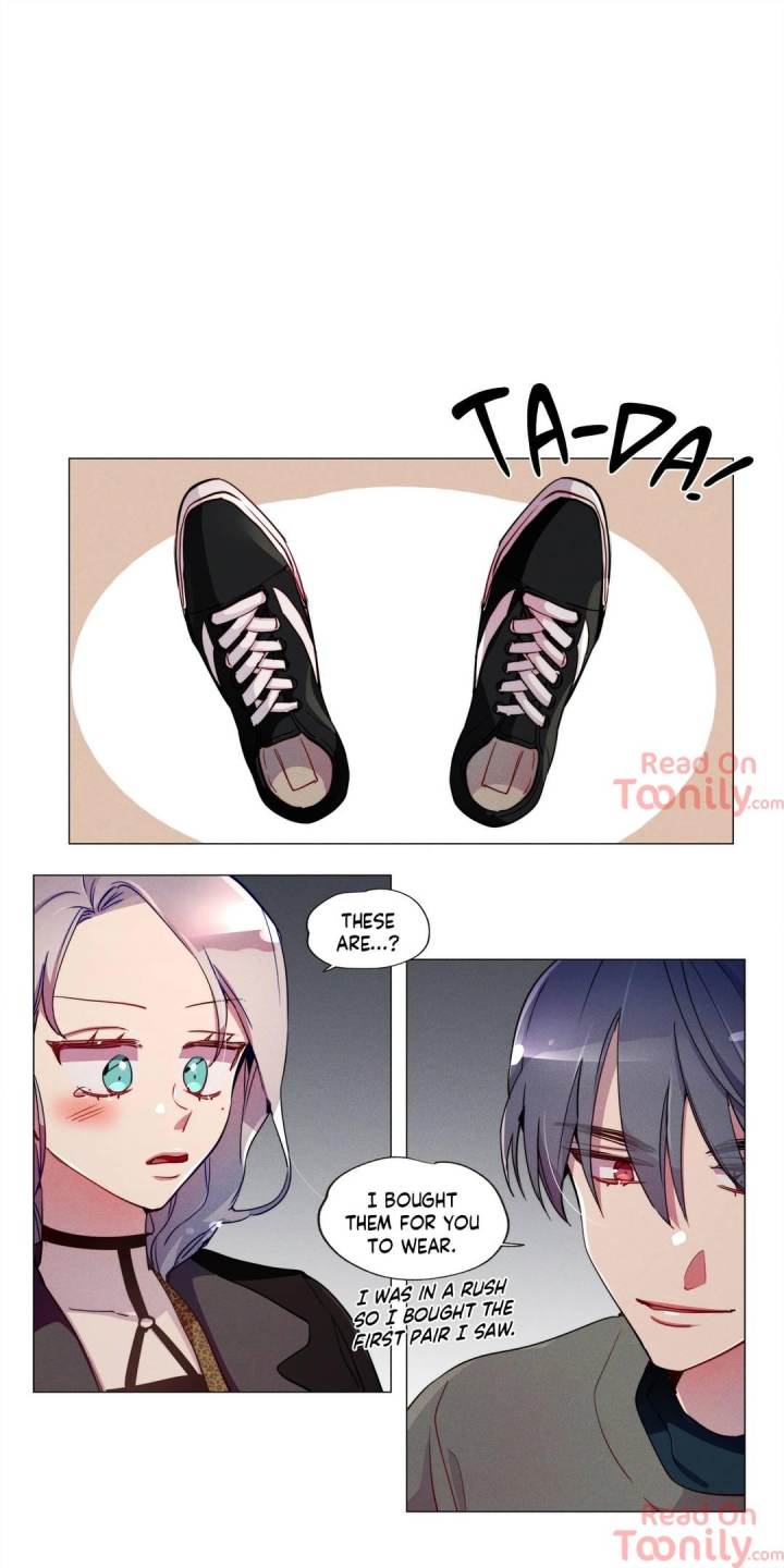 The Missing O page 3