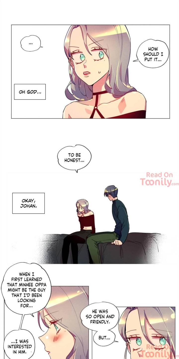 The Missing O page 1