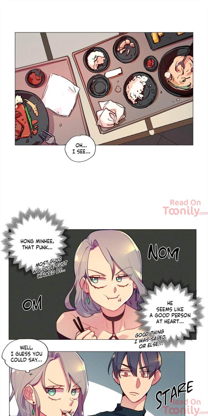 The Missing O page 13