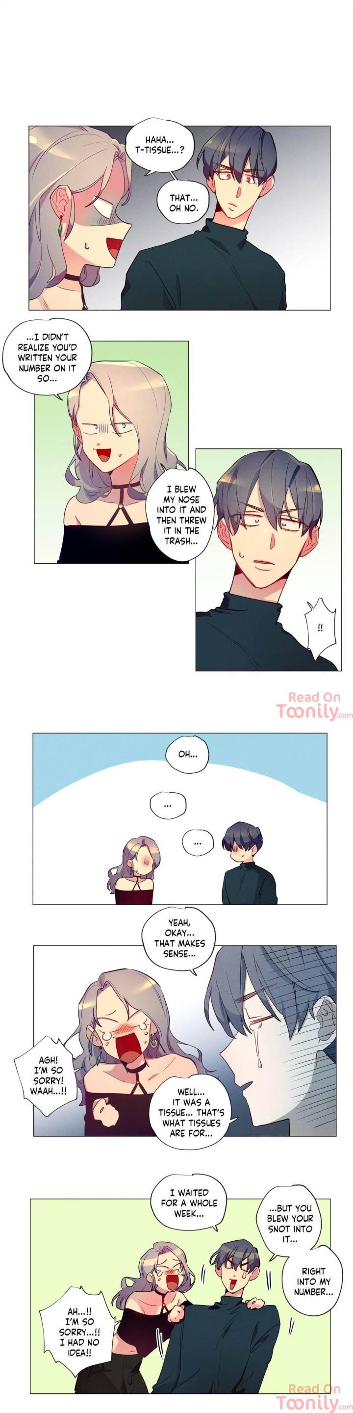 The Missing O page 1