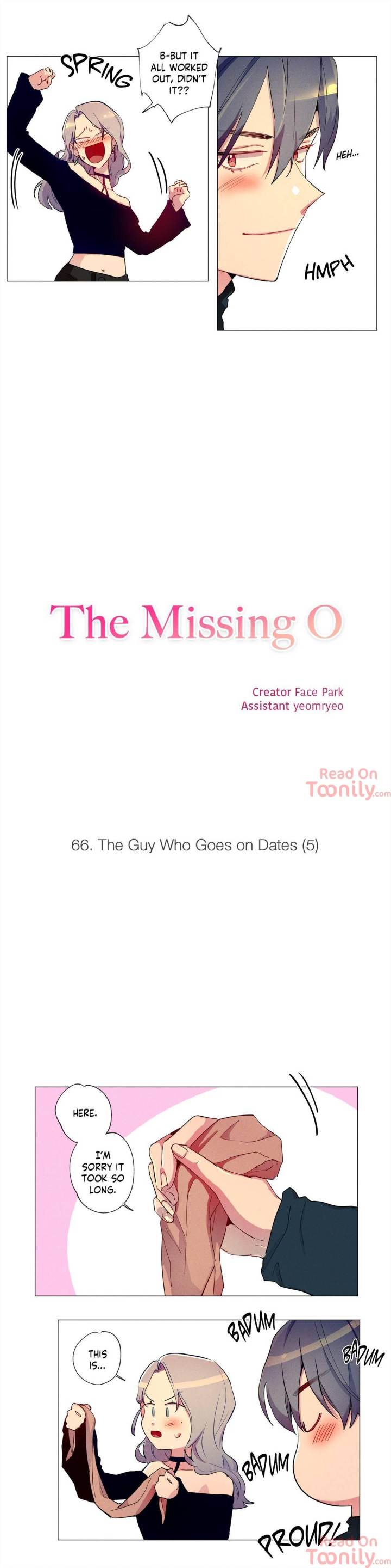 The Missing O page 2